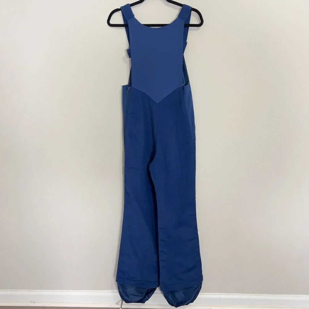 477 Vintage Levi's Snowsuit Overalls Size 12 Color Blue - Picture 6 of 6